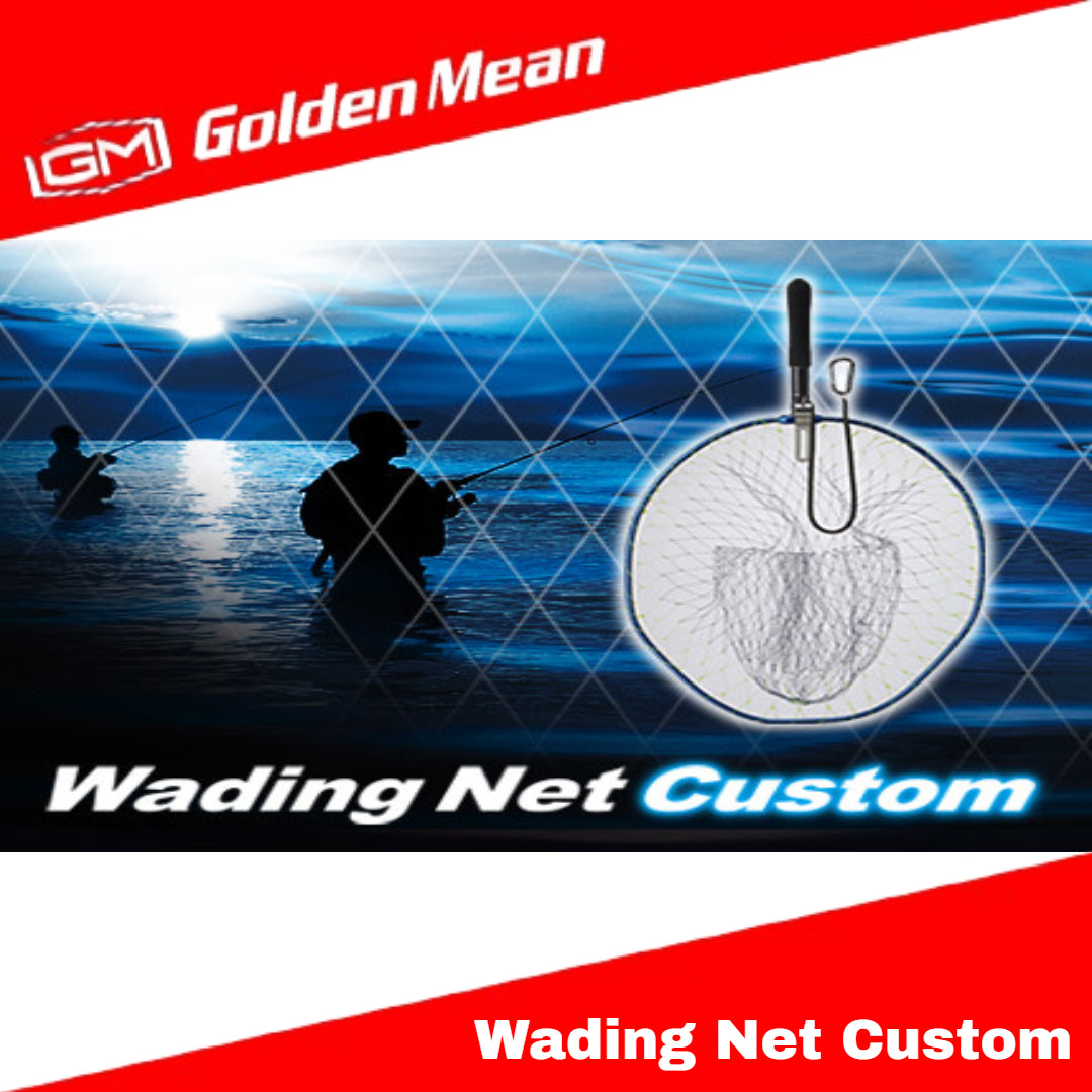 Golden Mean Wading Net Custom