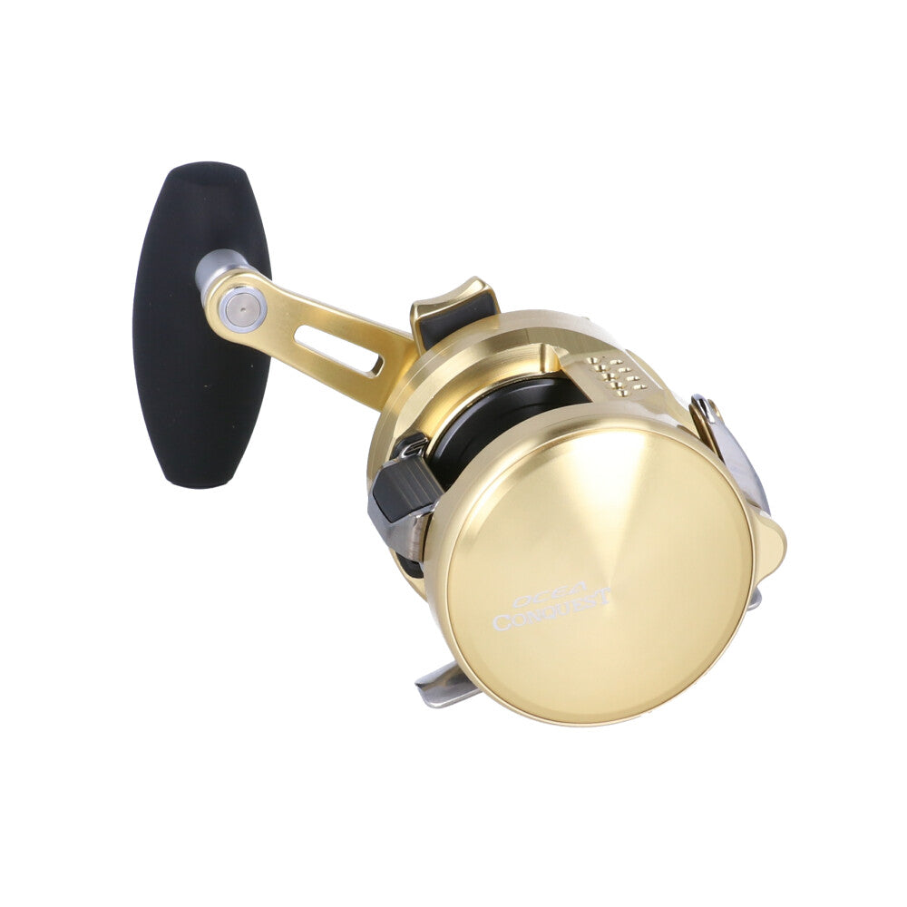 Reel Baitcasting Shimano 22 Ocea Conquest 301HG (Pegangan Kiri)