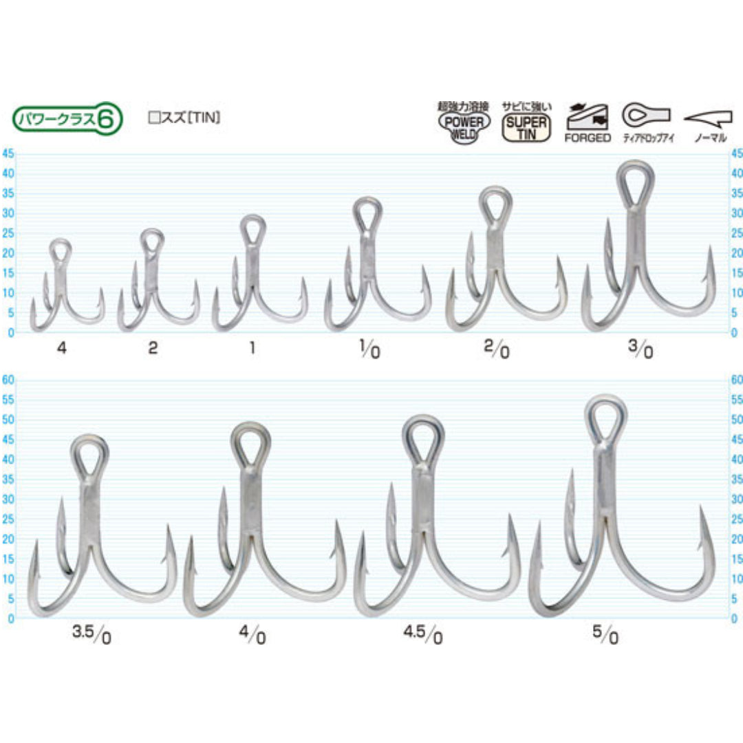 Owner ST-66 Stinger Treble Hook