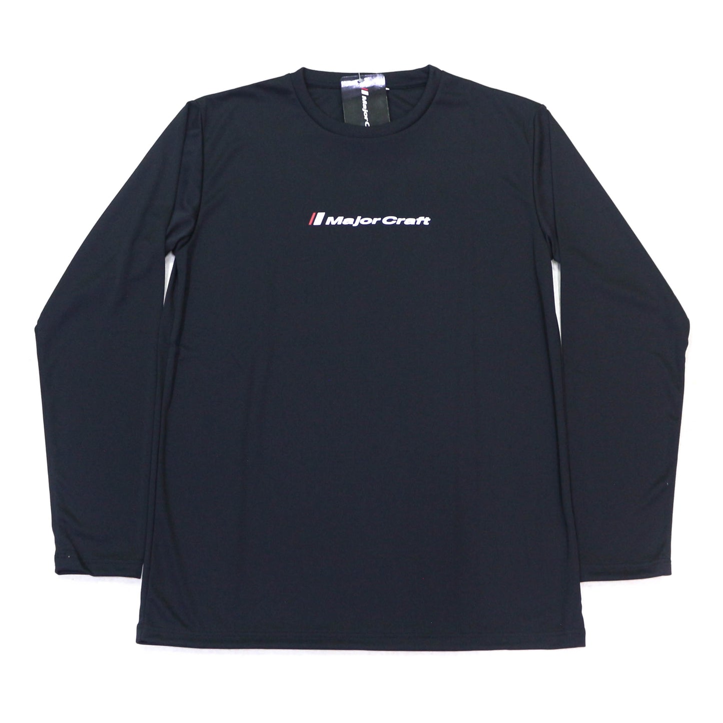 Kaos Major Craft Lengan Panjang MCW-DLT-4L/BK (3239)