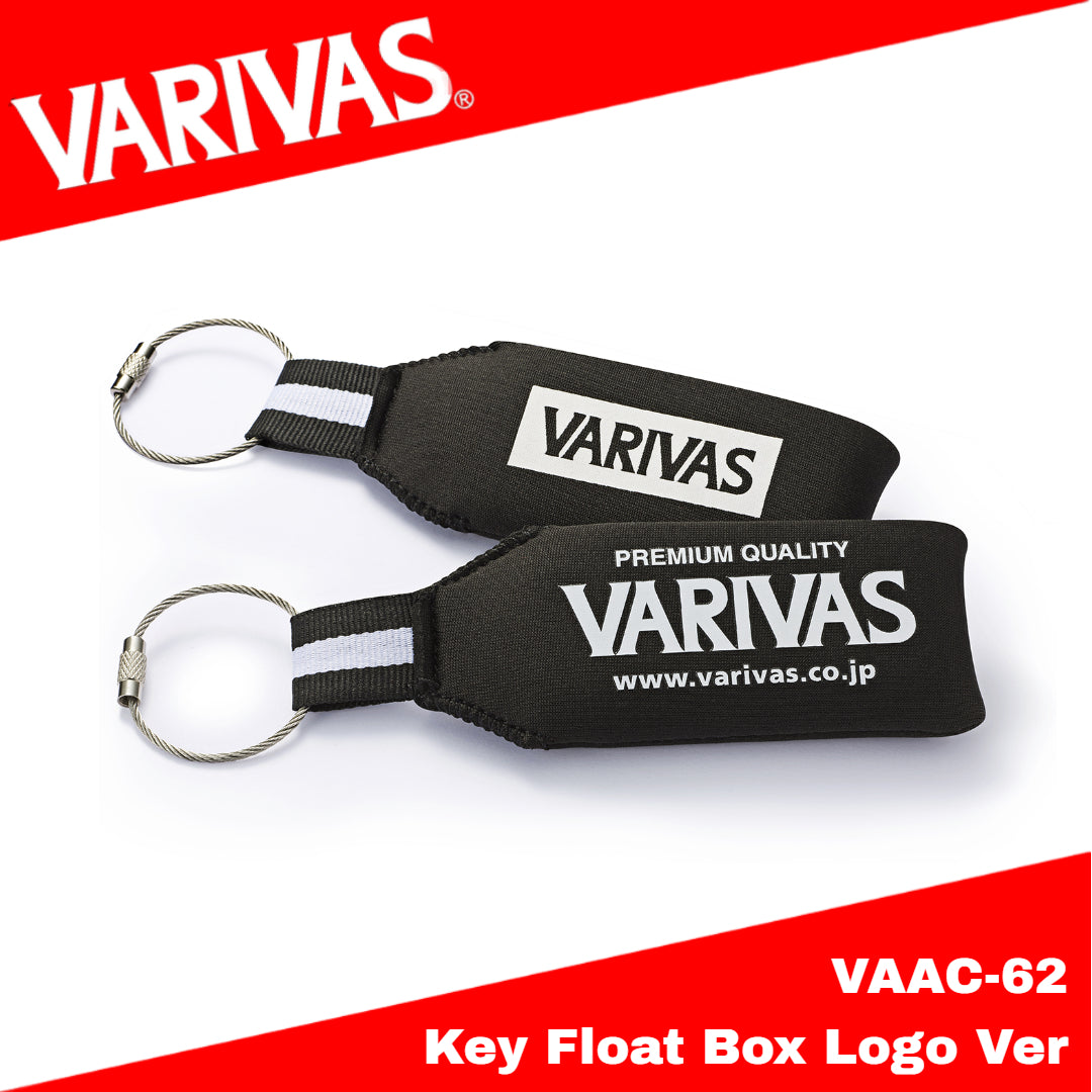 Kotak Pelampung Kunci Logo Varivas VAAC-62
