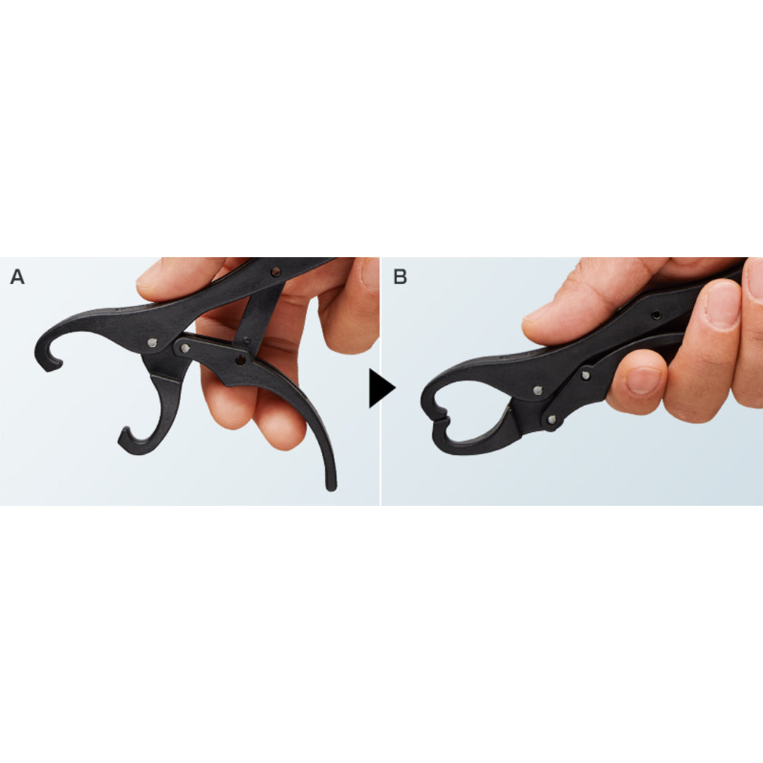 Golden Mean GM Pin-On Reel Big + GM Light Grip Set