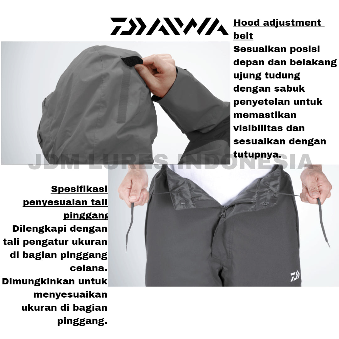 Jas Hujan Daiwa DR-3824 Rain Max