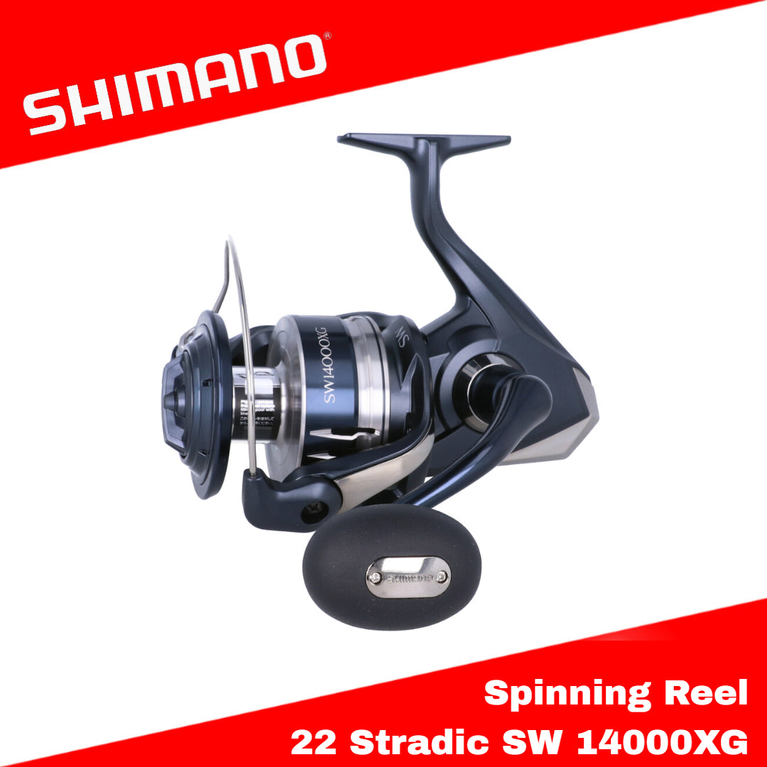 Shimano Spinning Reel 22 Stradic SW 14000XG