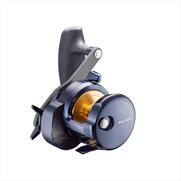 Reel Baitcasting Daiwa 22 Saltiga 15-SJ (Pegangan Kanan)