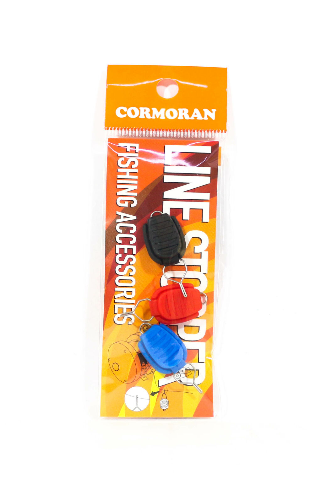 Viva Comoran Line Stopper for Baitcast Reel set of 3 6929
