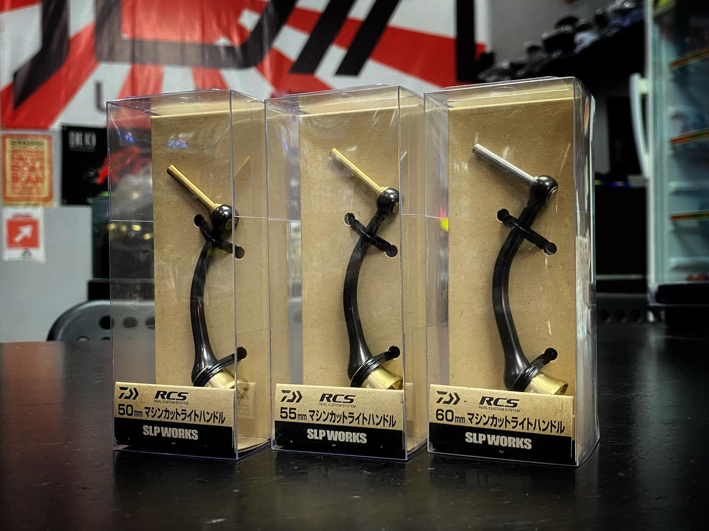 Pegangan Ringan Pemotong Mesin RCS Daiwa SLP Works