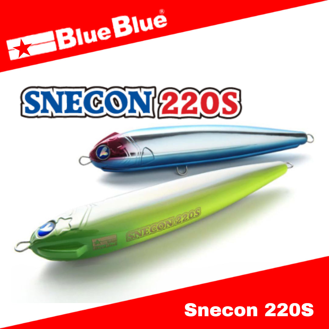 Umpan Tenggelam Blue Blue Snecon 220S 220mm 158g
