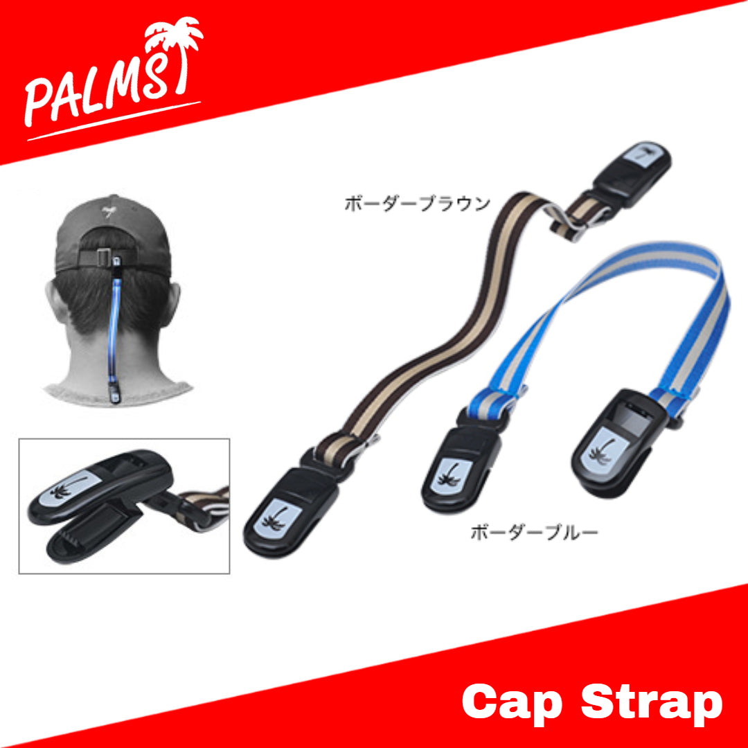 Palms Cap Strap