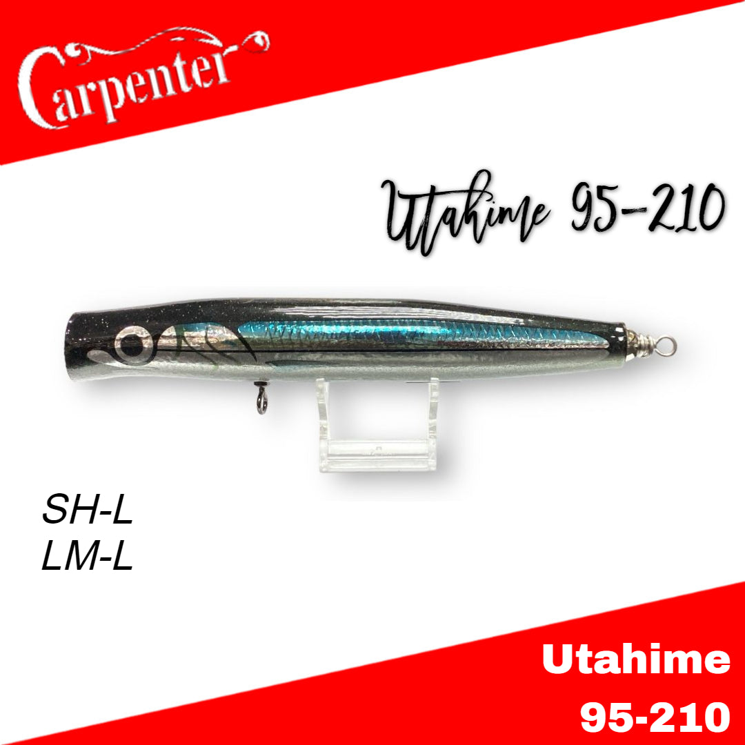 Umpan Apung Carpenter Utahime 95-210 94gr 210mm
