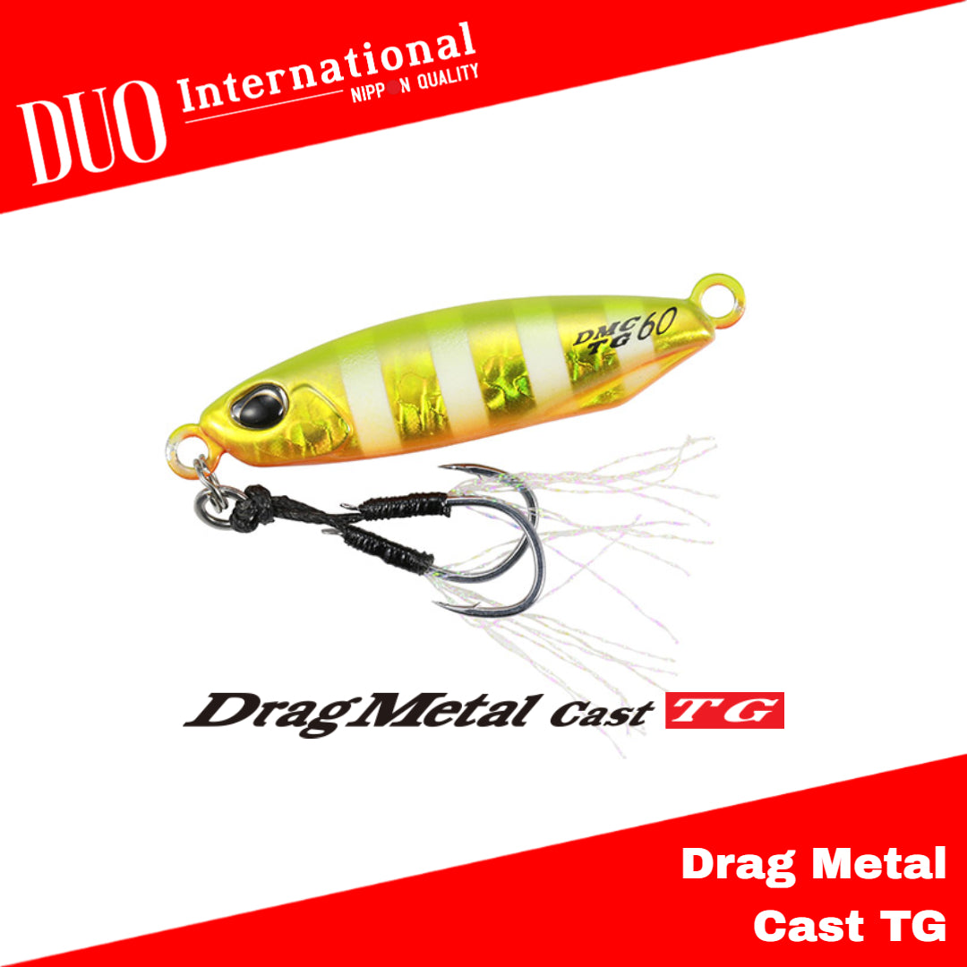 Duo Metal Jig Drag Metal Cast TG Tungsten 30 Gram