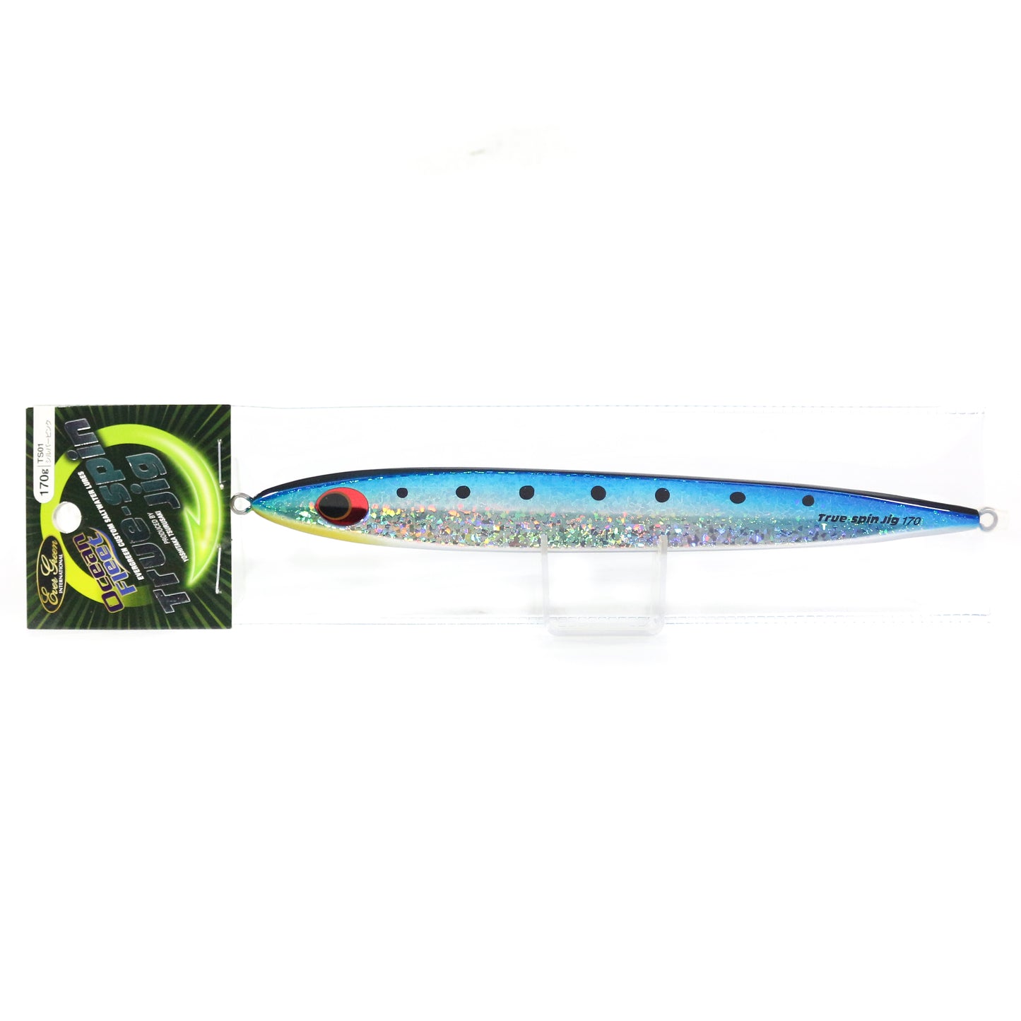 Evergreen Metal Jig True Spin Jig 170 gram TS05 3894