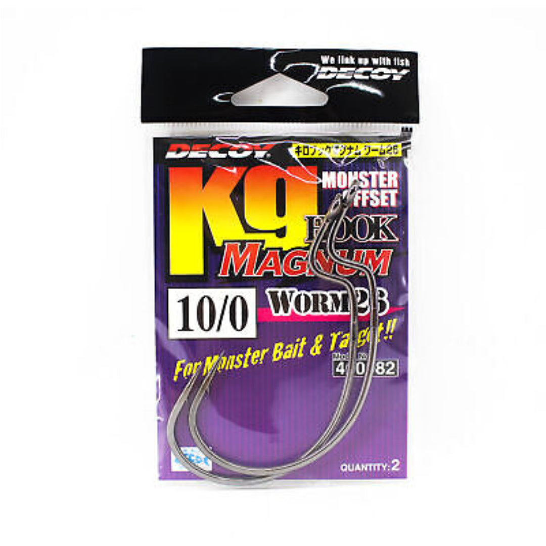 Umpan Cacing Kail 26KG Magnum