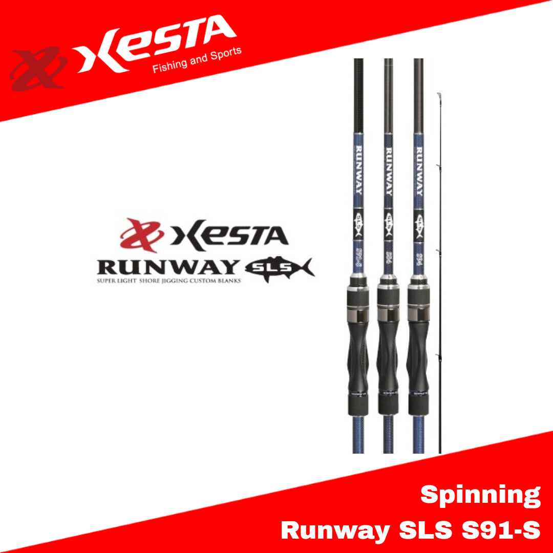 Joran Xesta Spinning Runway SLS S91-S Long Shooter (7184)