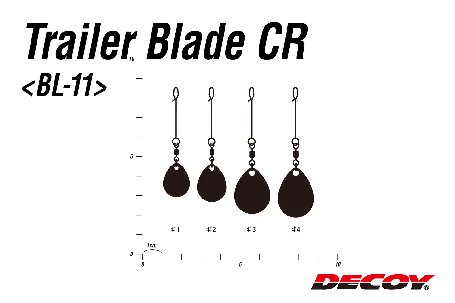 Decoy BL-11 Trailer Blade CR (Colorado)