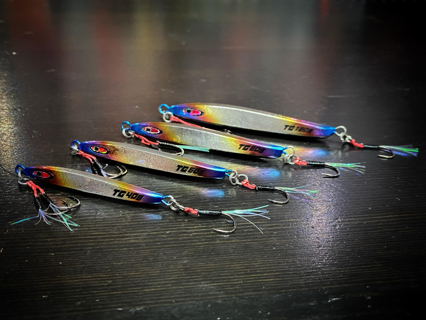Umpan Pancing Seafloor Control Swim TG Titanium Color