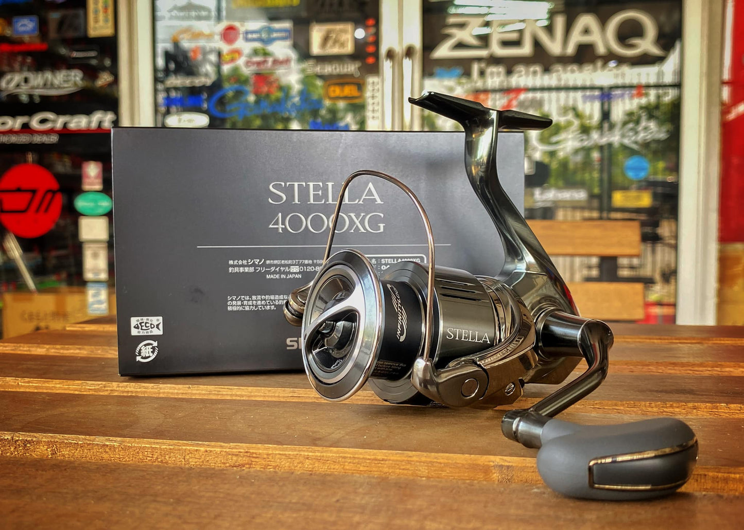 Gulungan Pemintal Shimano 22 Stella 4000XG