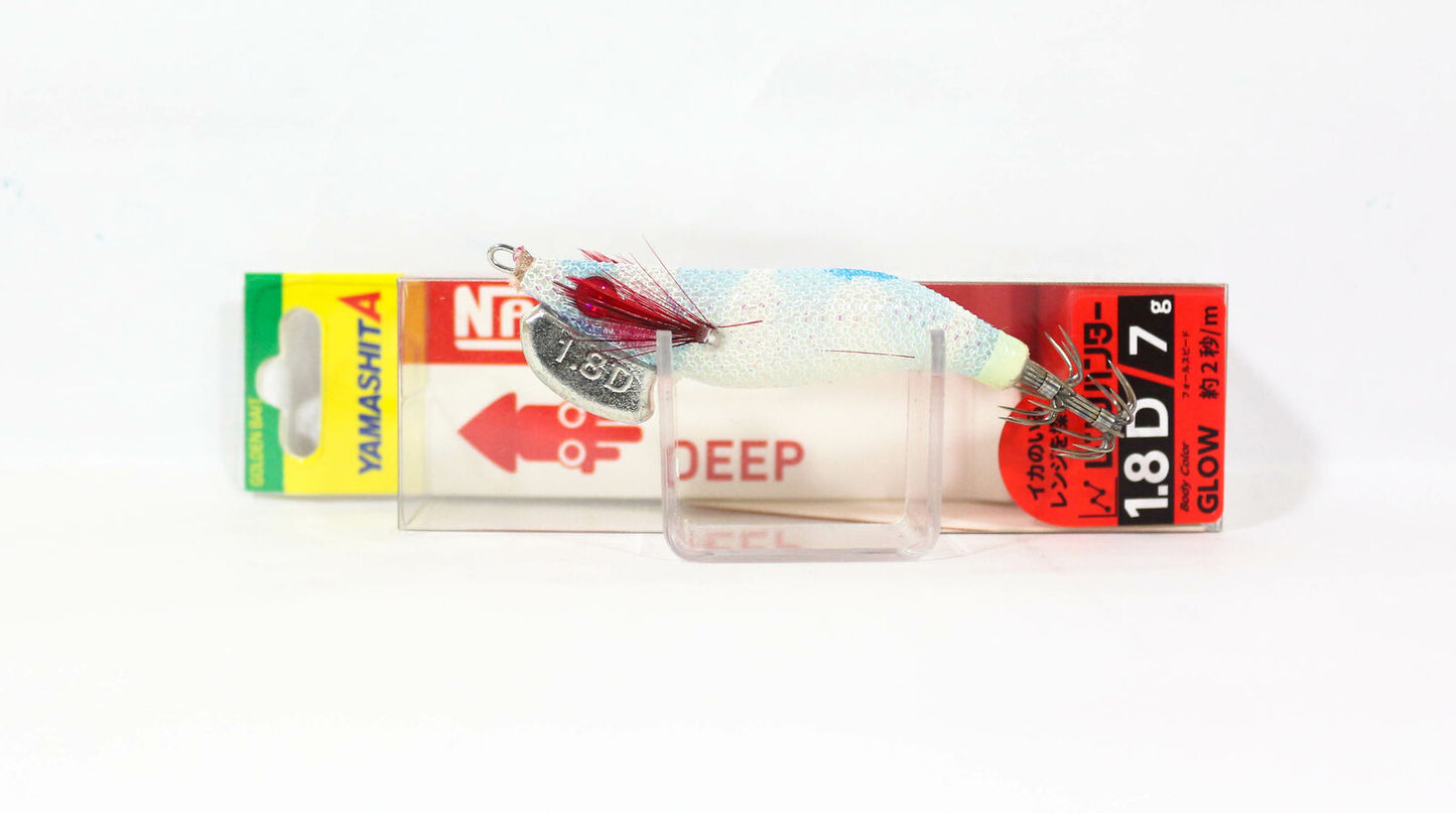 Yamashita Naory RH Squid Jig 1.8D - 8 grams - 1.8-2.2 (7796)