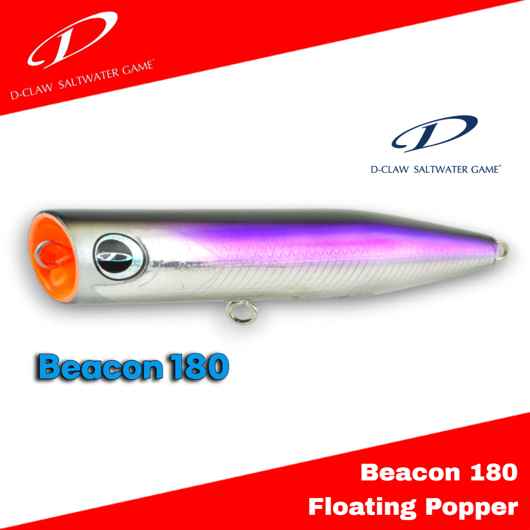 D-Claw Beacon 180 Popper Apung 70g 180mm