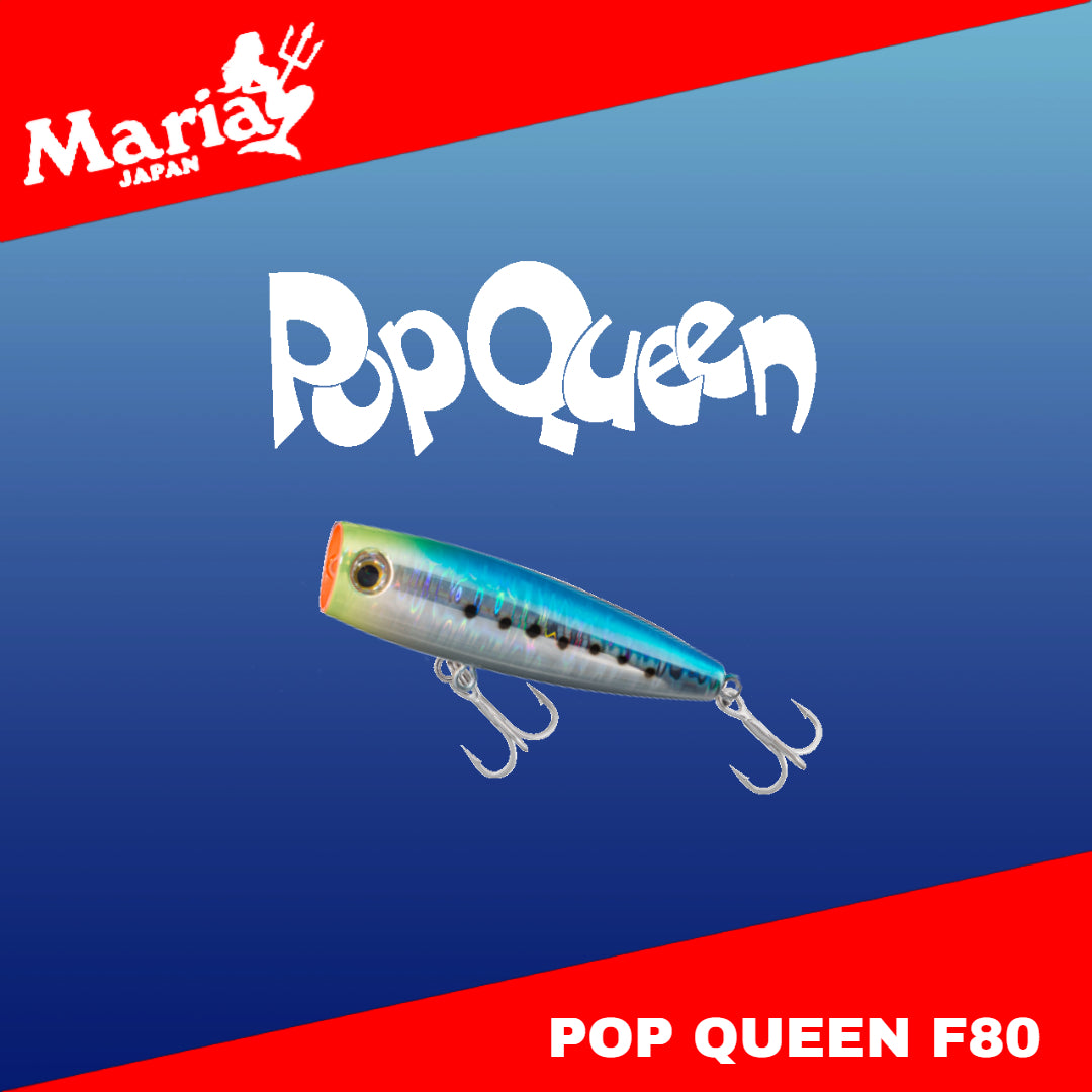 Maria Pop Queen F80 Floating Lure 80mm 16g