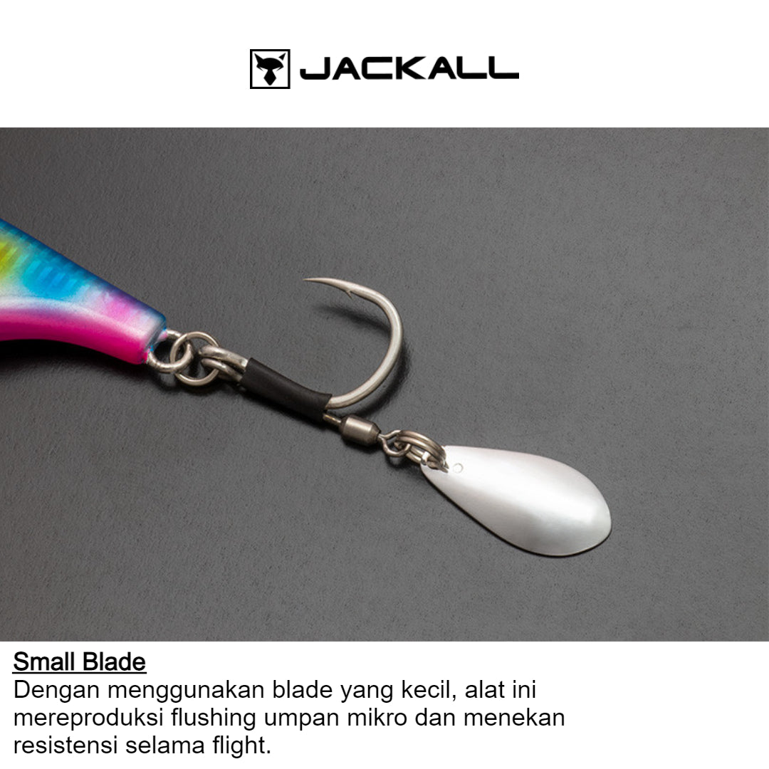 Jackall Metal Jig Big Backer Bite Beans 30 Gram