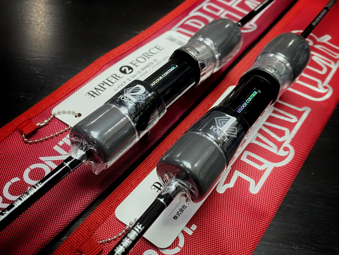Joran Baitcasting Kontrol Dasar Laut Rapier Force 1