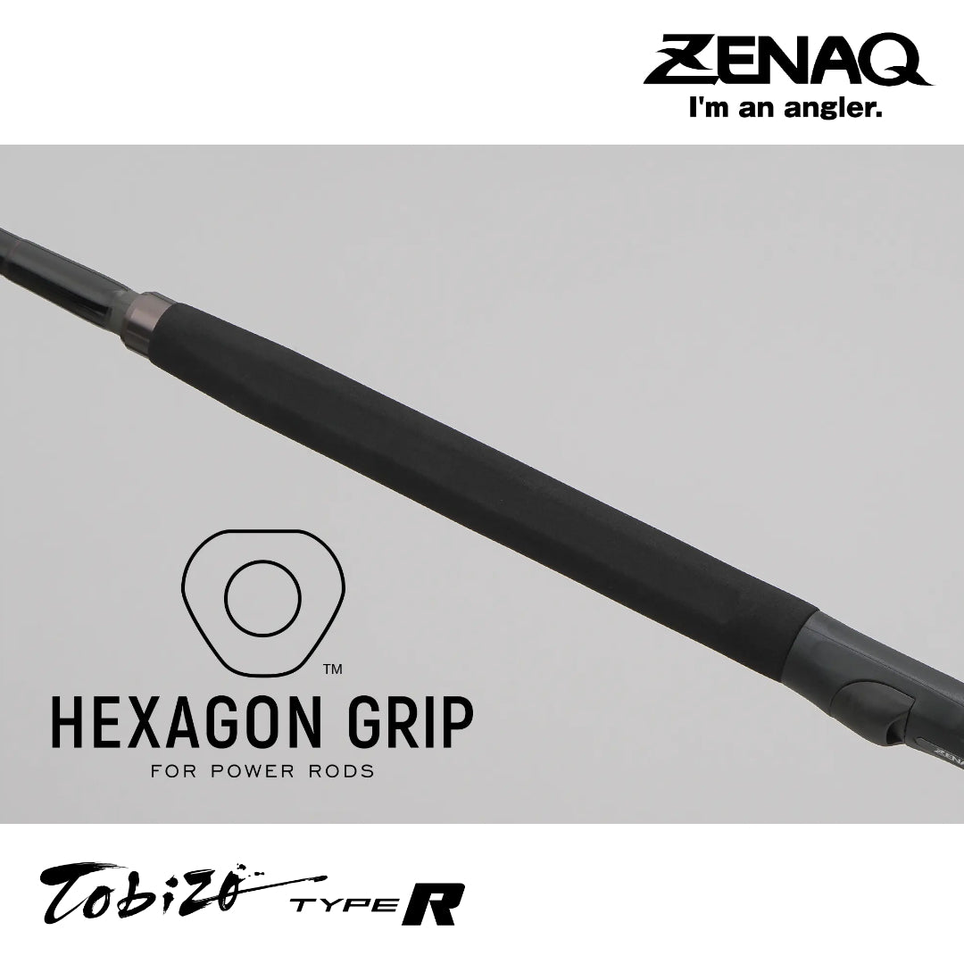 Zenaq Spinning Rod Tobizo TC83-150G Type R