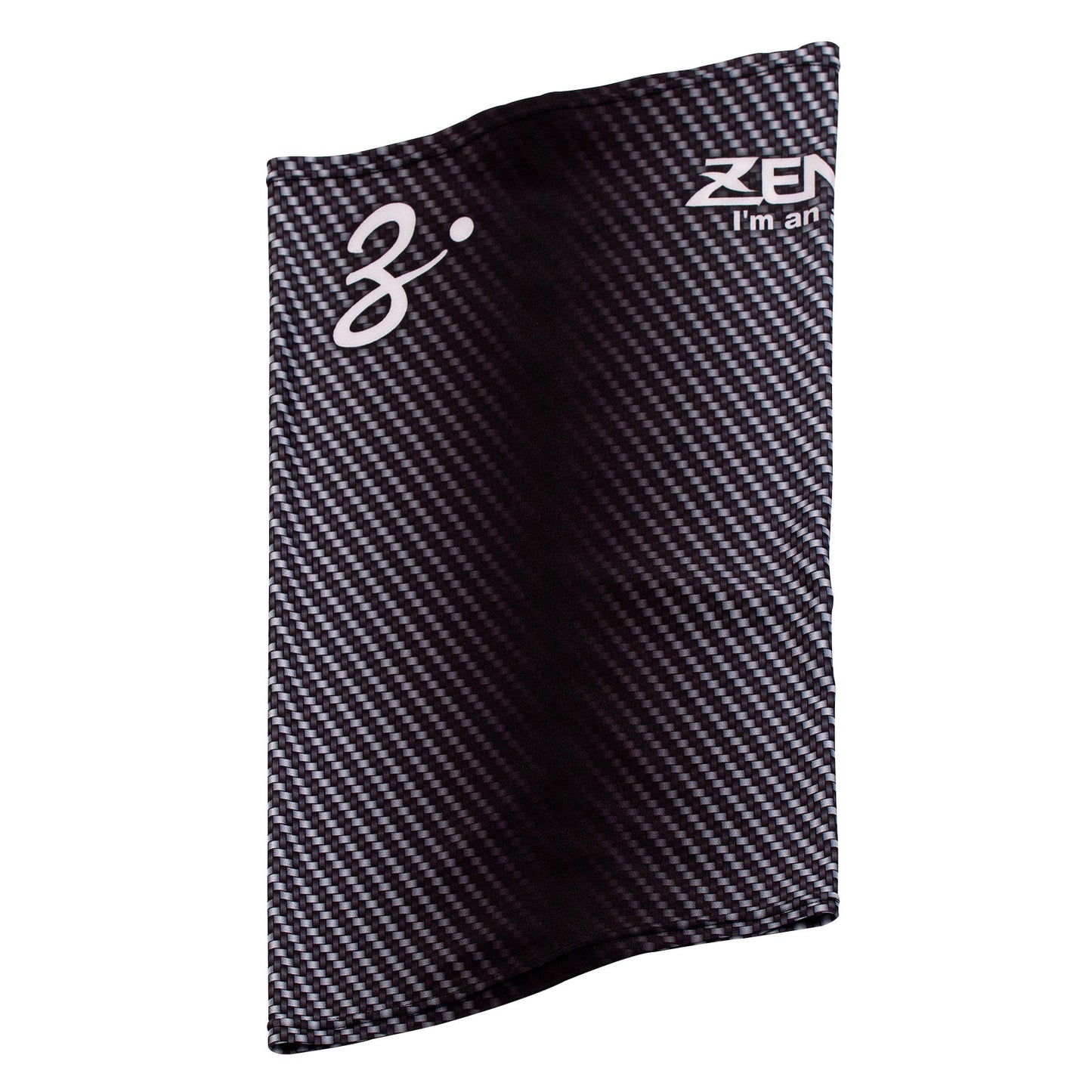 Zenaq Face and Neck Guard - Carbon Pattern