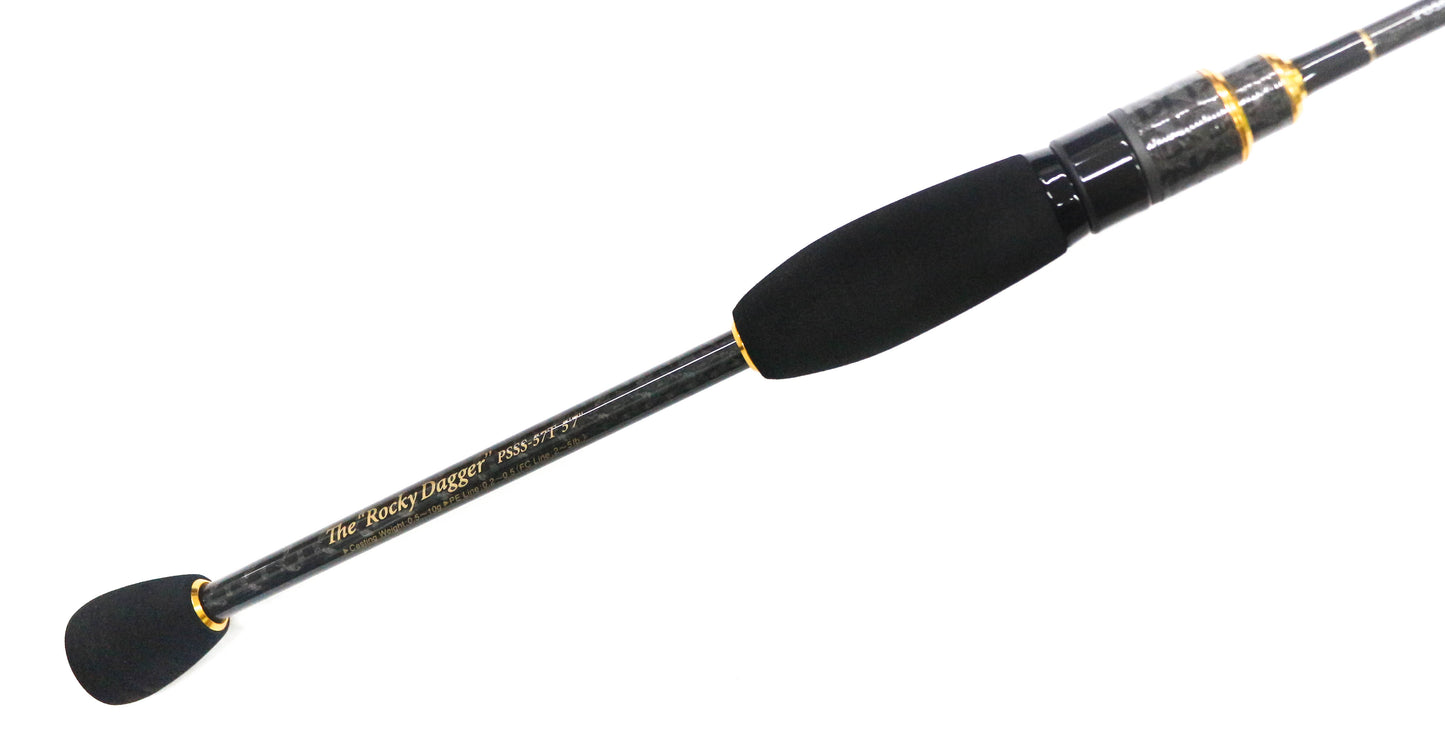 Sensasi Asin Pemintalan Batang Evergreen PSSS-57T Rocky Dagger 1457