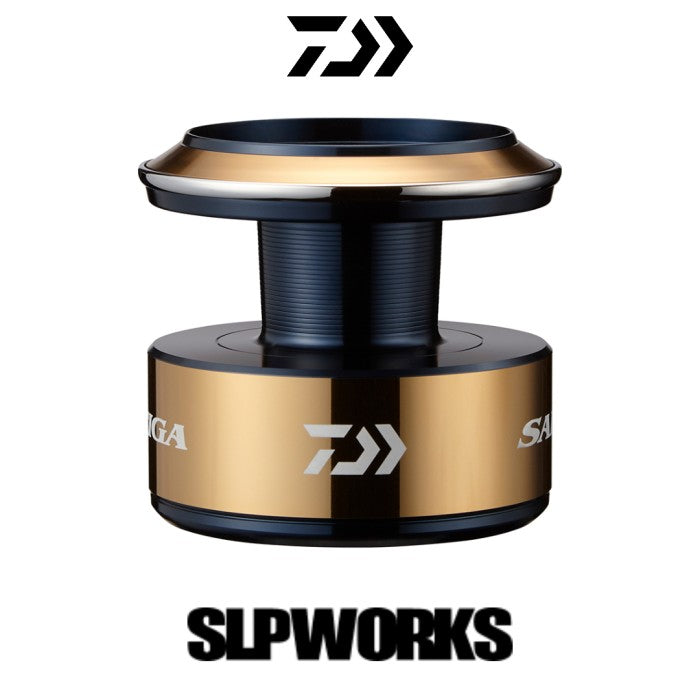 Daiwa SLP Works 20 Saltiga 8000 Spool Gold