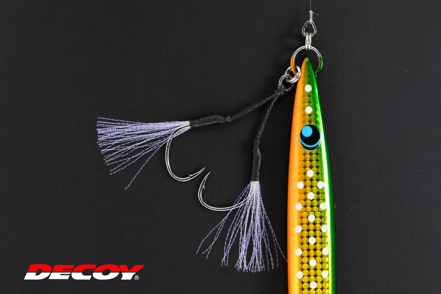 Decoy Assist Hook Twin Pike Flash DJ-99UV