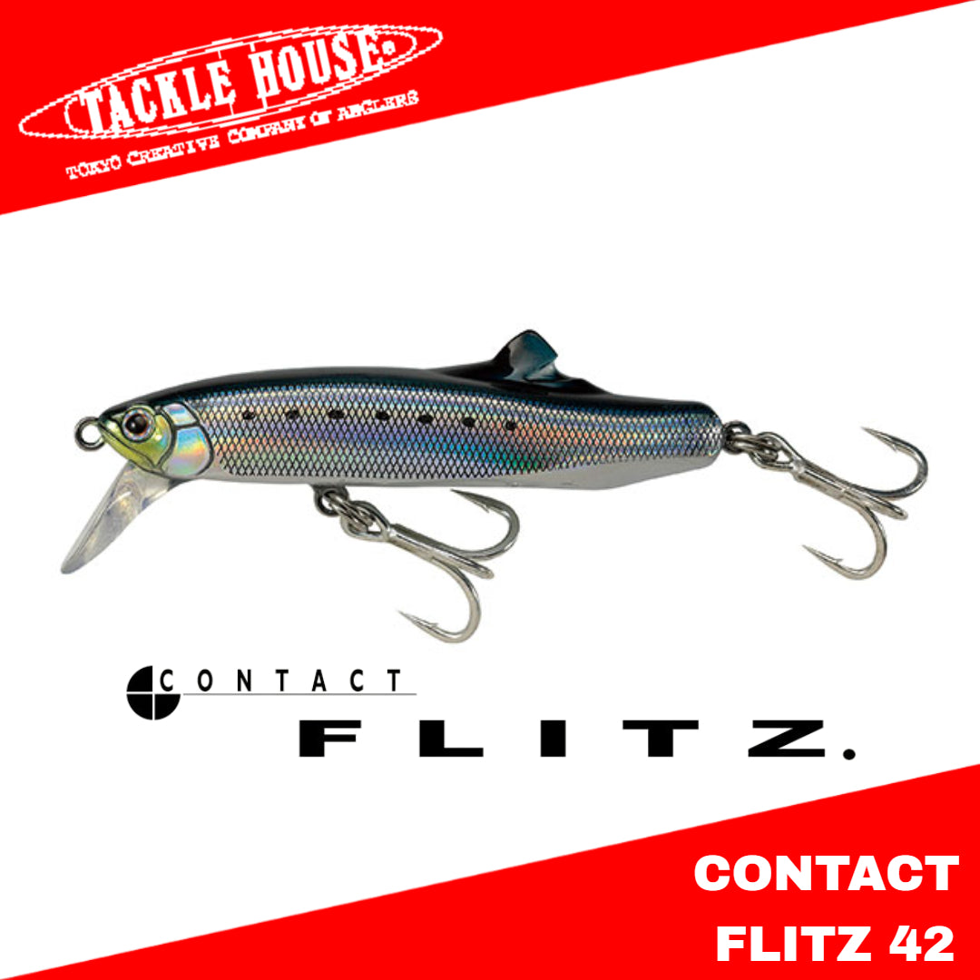 Tackle House Contact Flitz Sinking Lure 90mm 42gr