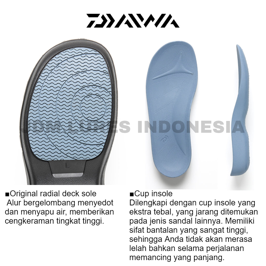 Sandal Dek Radial Daiwa DL-1482