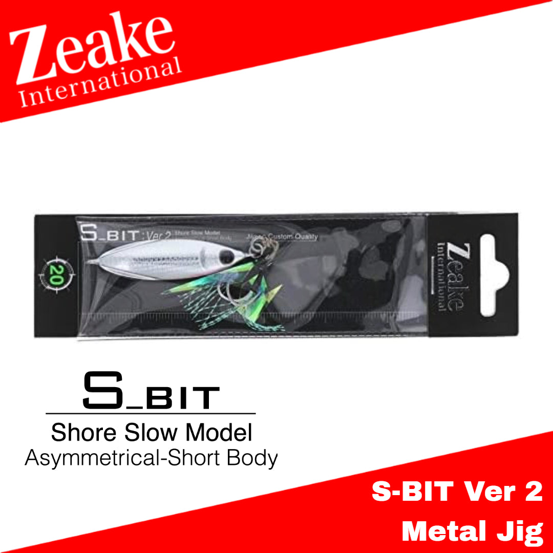 Umpan Pancing Zeake S-BIT Ver 2 Metal Jig