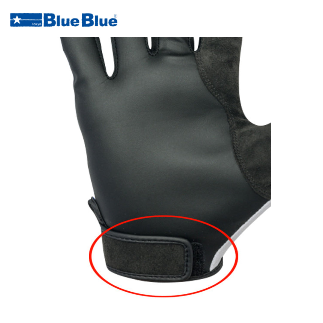 Sarung Tangan Genggaman Daya Tinggi Biru Biru