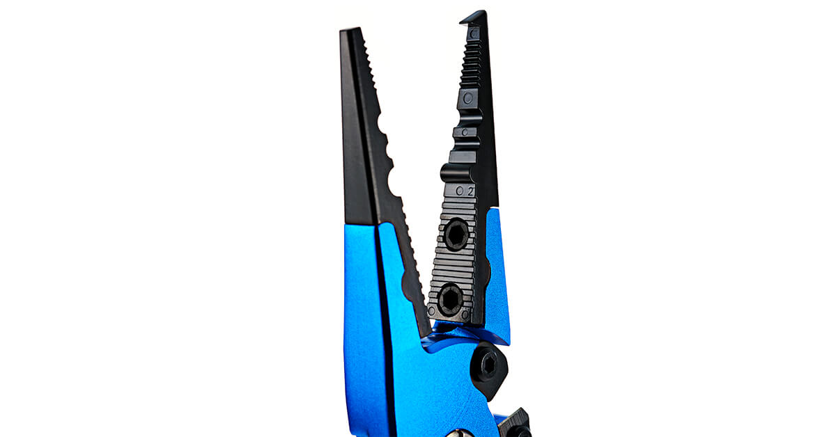Jackson One Touch Lock Aluminum Pliers