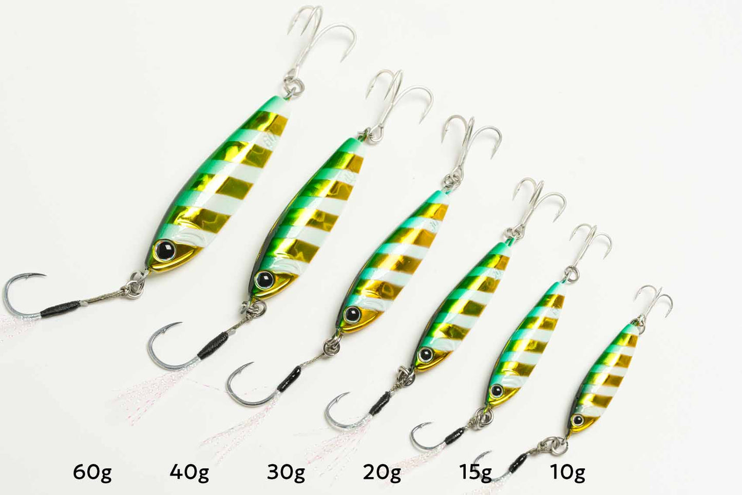 Umpan Pancing Zeake F-Sardine Metal Jig