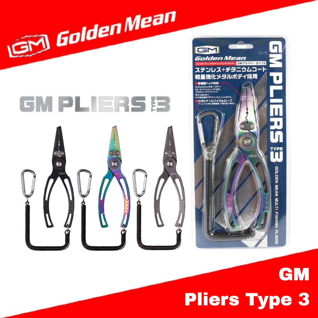 Golden Mean GM GM Pliers Type 3