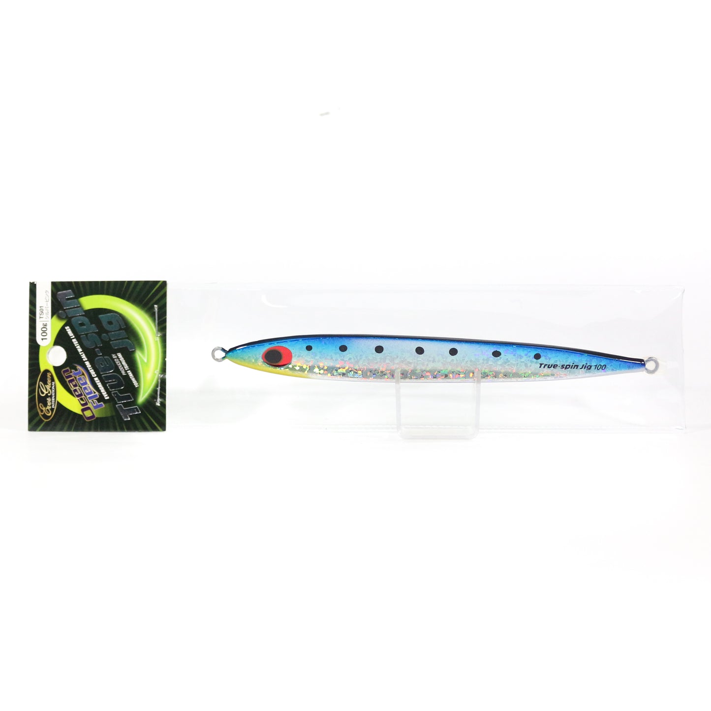Evergreen Metal Jig True Spin Jig 100 gram TS05 3696