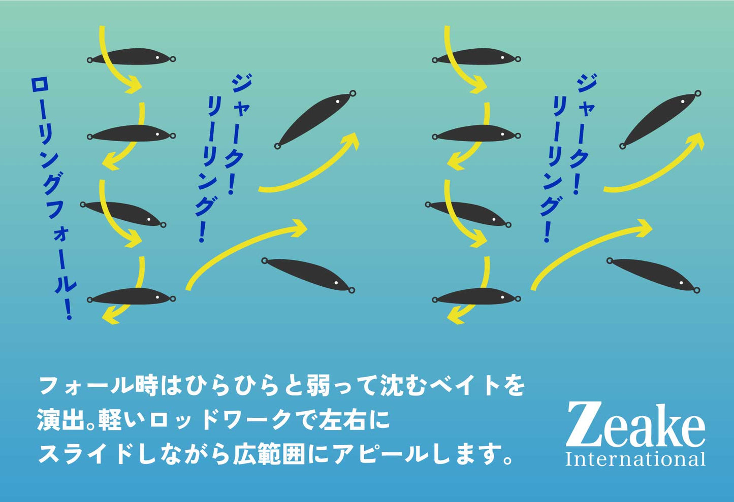 Umpan Pancing Zeake F-Sardine Metal Jig