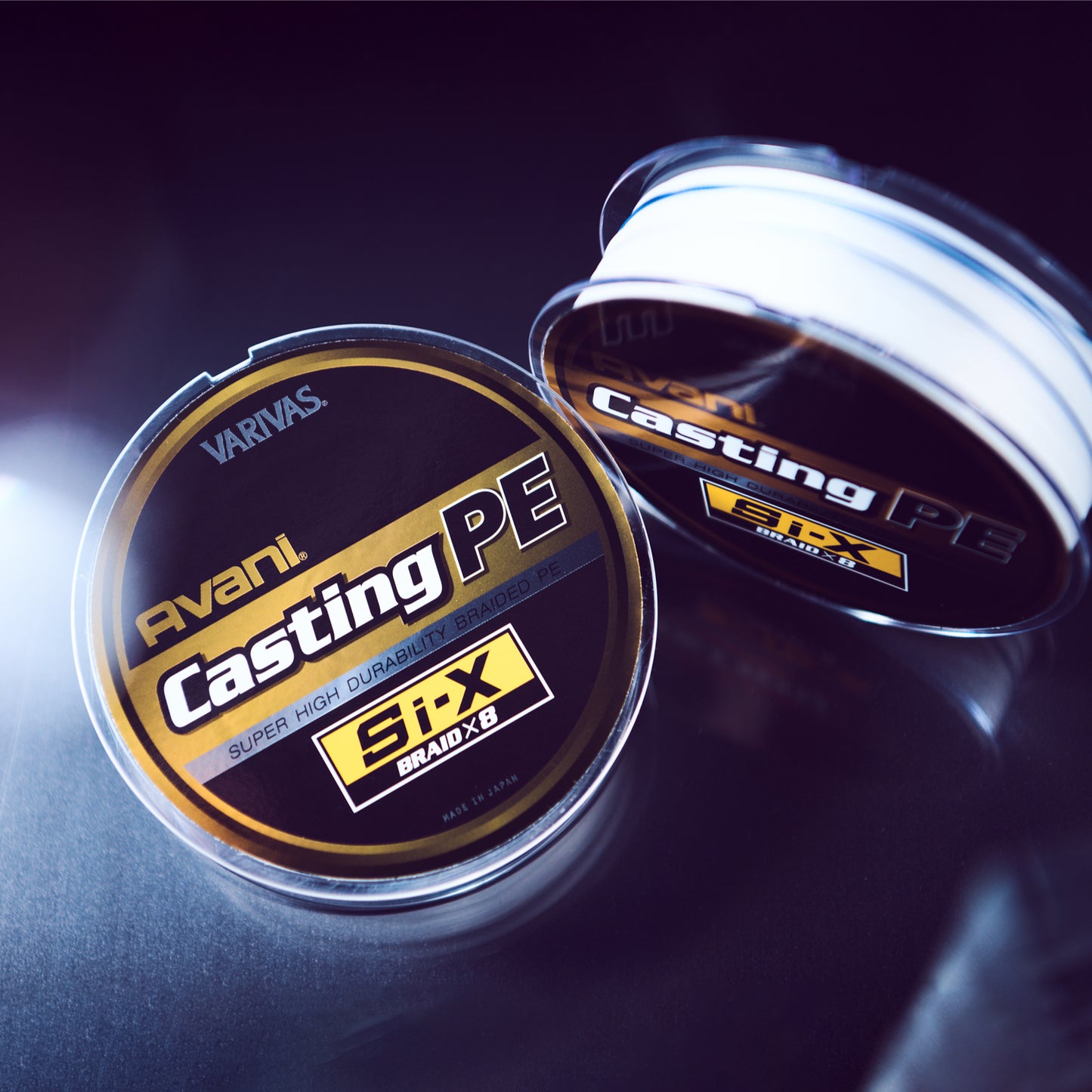 Varivas PE Line Si-X Avani Casting PE 300m