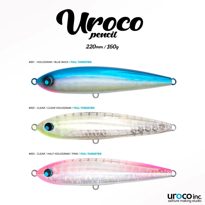 Uroco Pencil Floating 220mm 160g