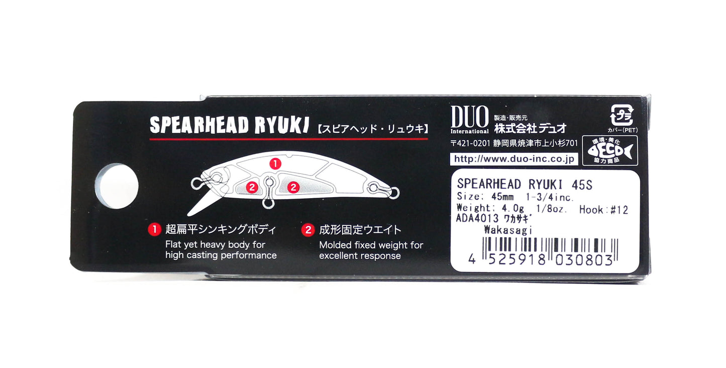 Duo Spearhead Ryuki 45S Umpan Tenggelam ADA0088 5280