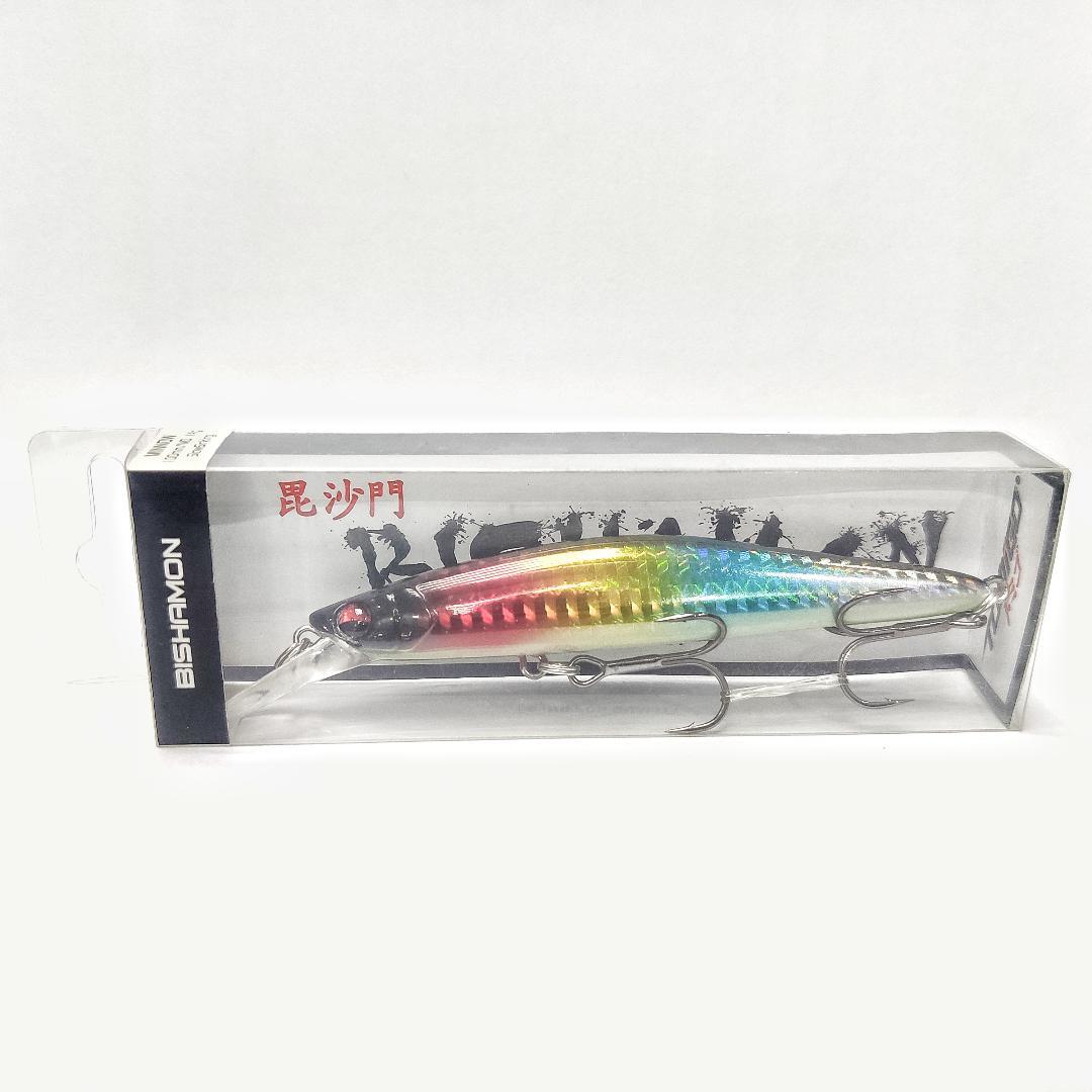 Tomigo Bishamon Minnow 100mm 14 gram Bayangan Gelap