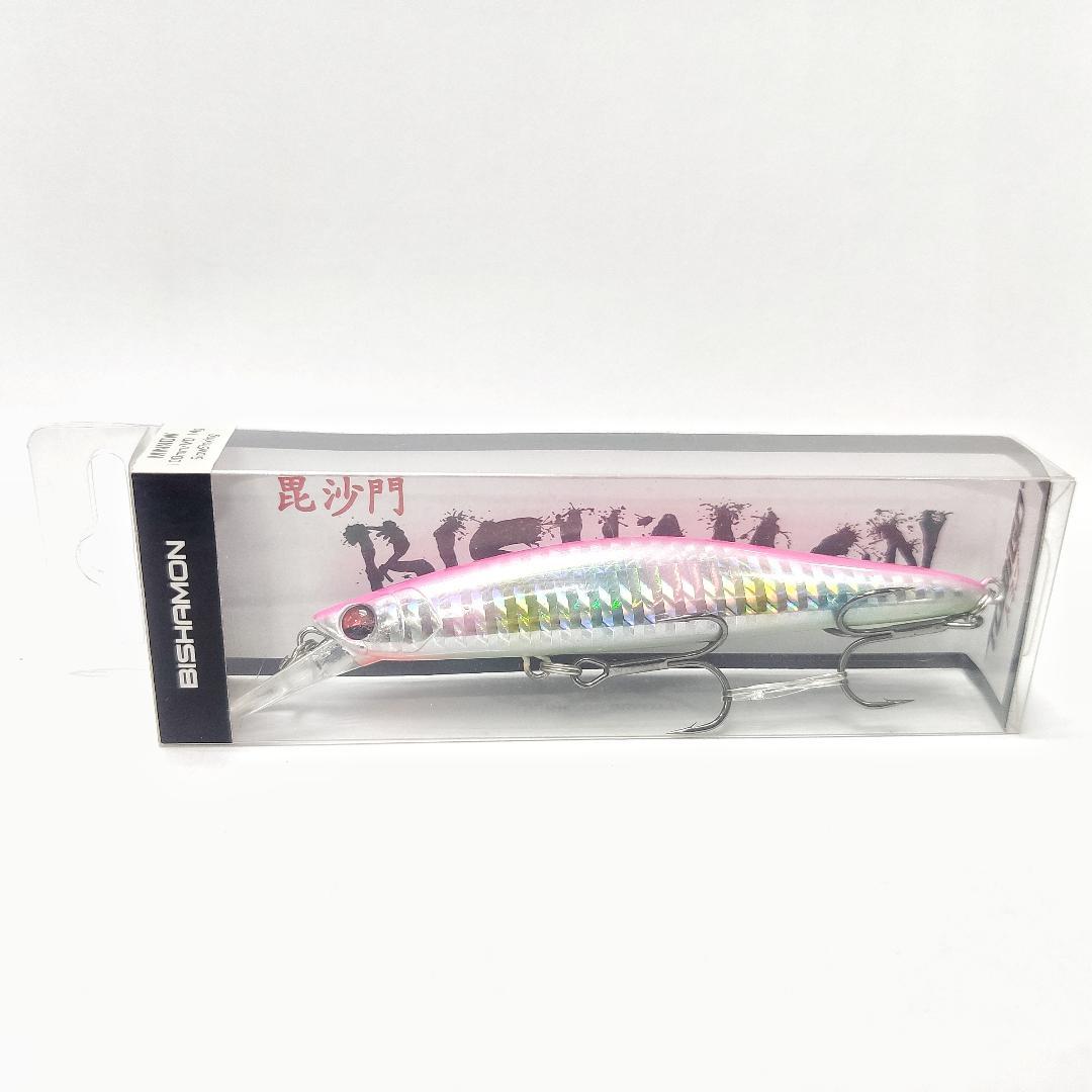 Tomigo Bishamon Minnow 100mm 14 gram Permen Merah Muda