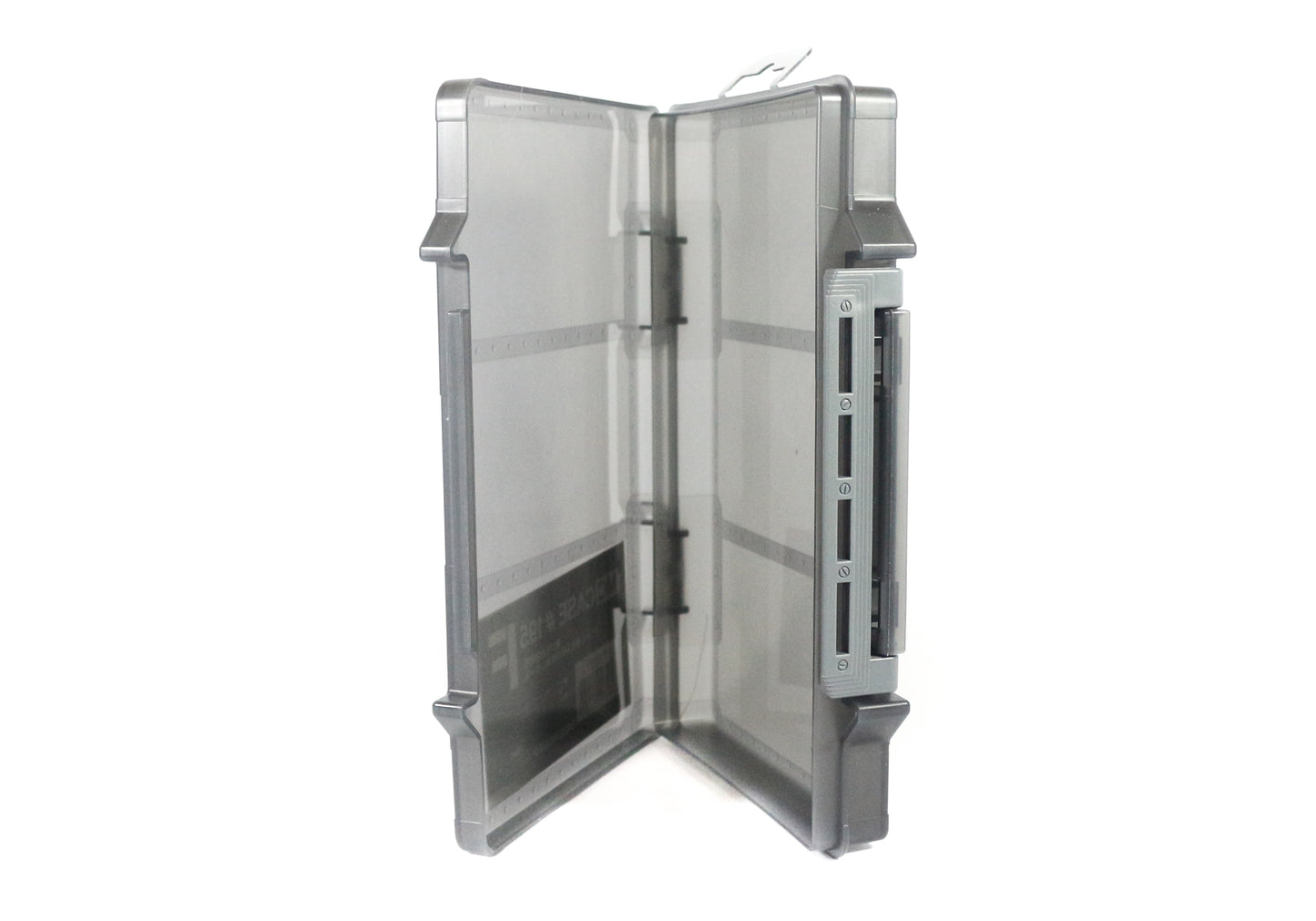 Daiichi 33251 MC Case 195F Kotak Gratis 195 x 114 x 20 mm Hitam (2512)