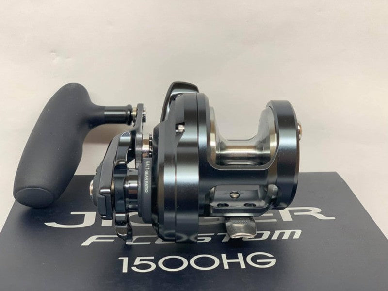 Gulungan Umpan Shimano Ocea Jigger F Custom 1500 HG Tangan Kanan (0022)