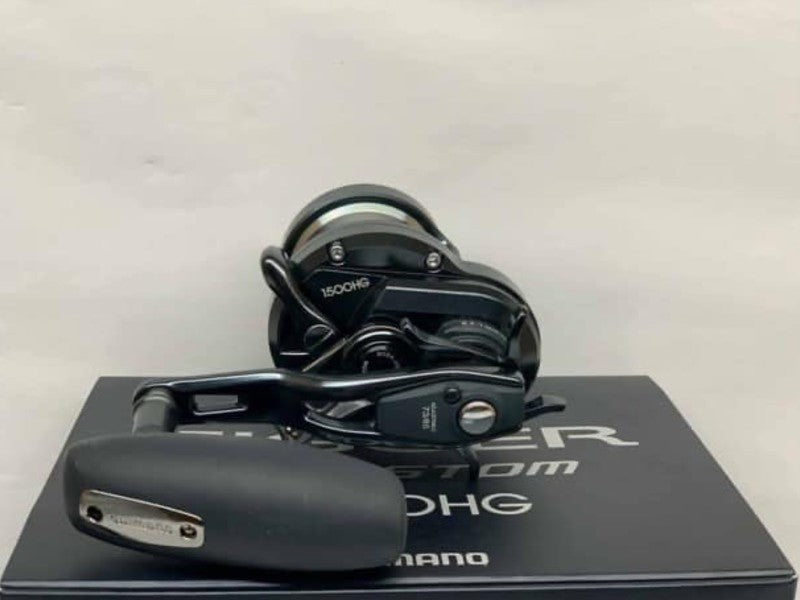 Gulungan Umpan Shimano Ocea Jigger F Custom 1500 HG Tangan Kanan (0022)