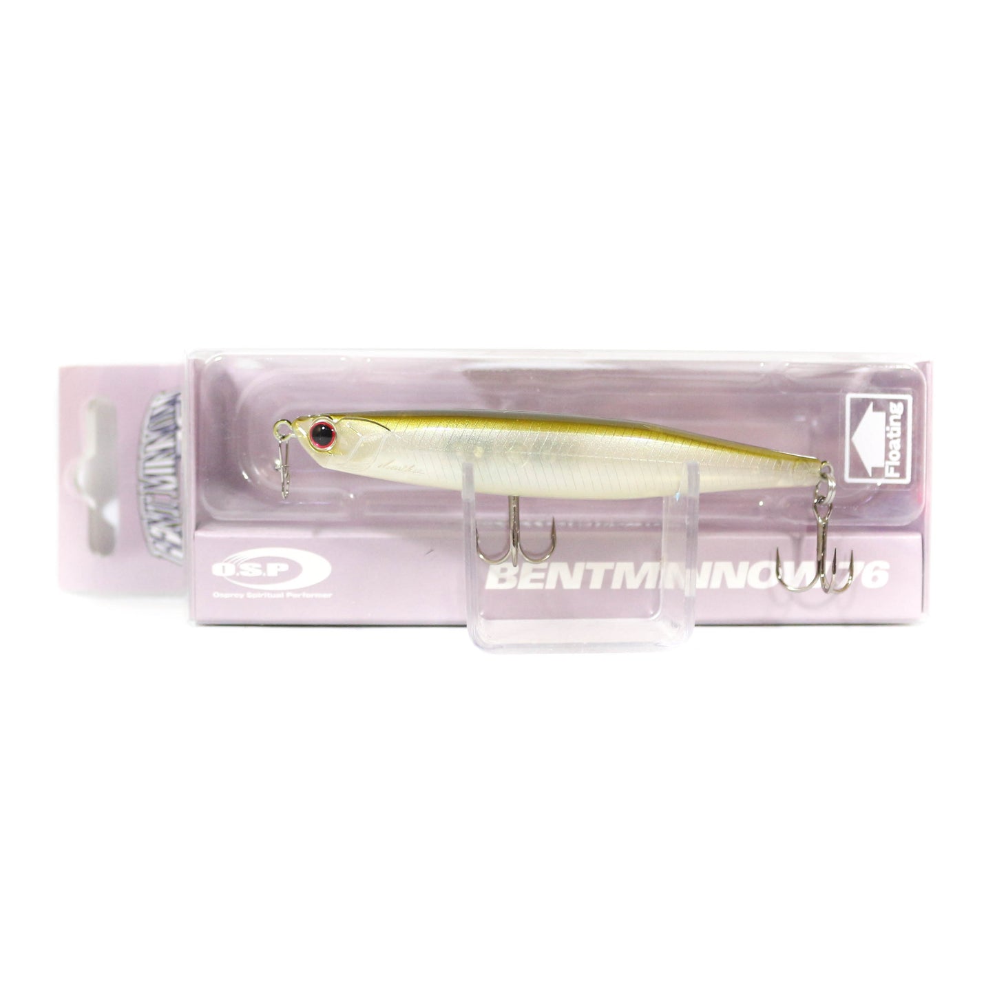 Umpan Ikan Kecil OSP Bent Minnow 76F Floating Minnow G01 (4680)