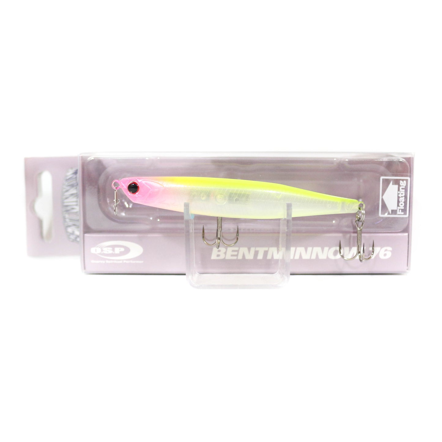 OSP Bent Minnow 76F Floating Minnow Lure P74 (4734)